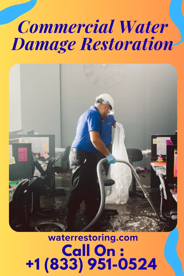 Commercial Water Damage Restoration in Escondido, CA